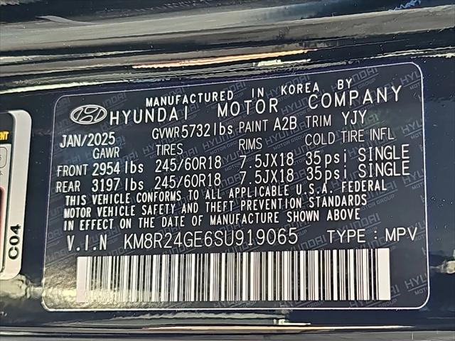 2025 Hyundai Palisade SEL