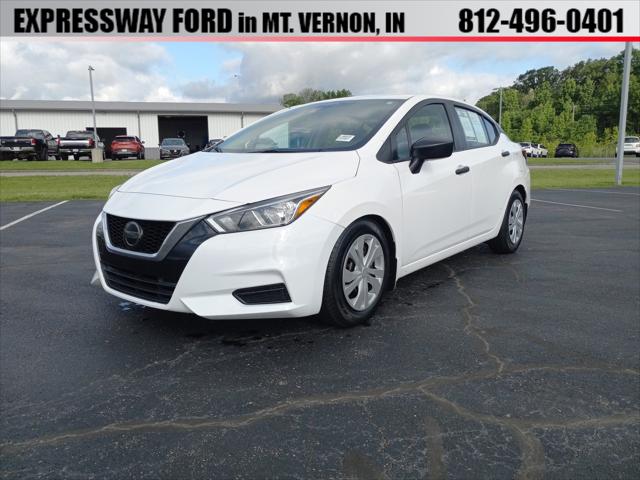 2020 Nissan Versa S Xtronic CVT