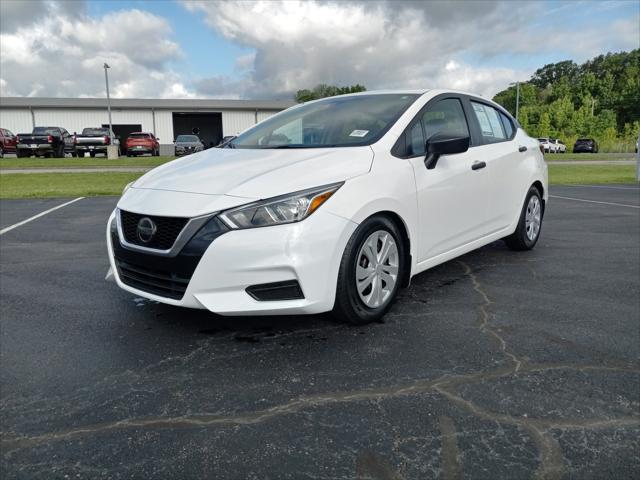 2020 Nissan Versa S Xtronic CVT