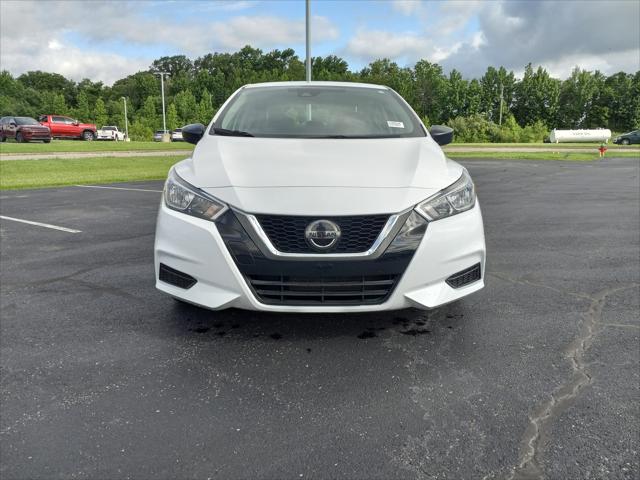 2020 Nissan Versa S Xtronic CVT