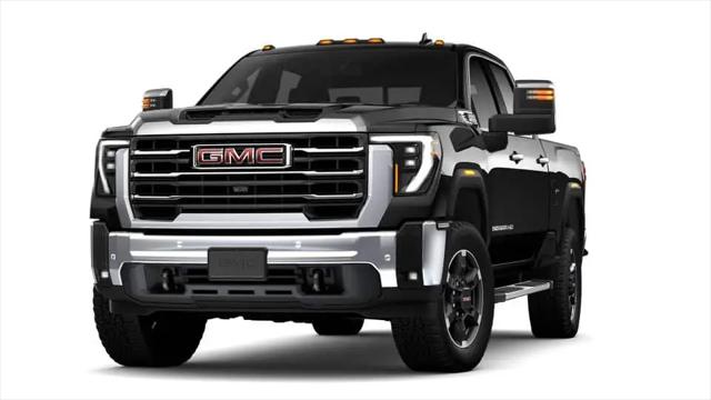 2025 GMC Sierra 2500HD 4WD Crew Cab Standard Bed SLT