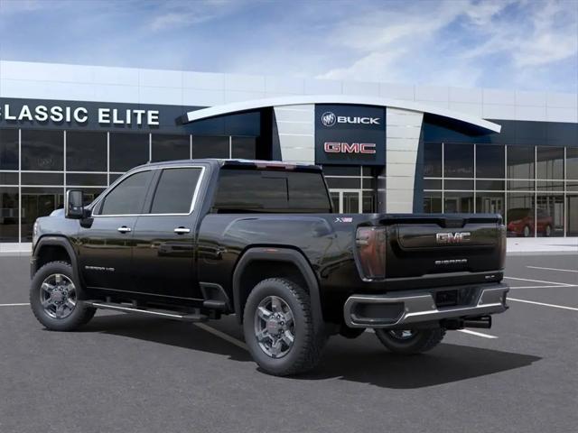 2025 GMC Sierra 2500HD 4WD Crew Cab Standard Bed SLT