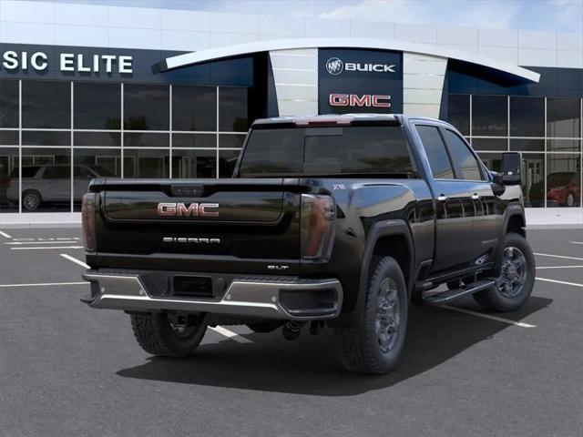 2025 GMC Sierra 2500HD 4WD Crew Cab Standard Bed SLT