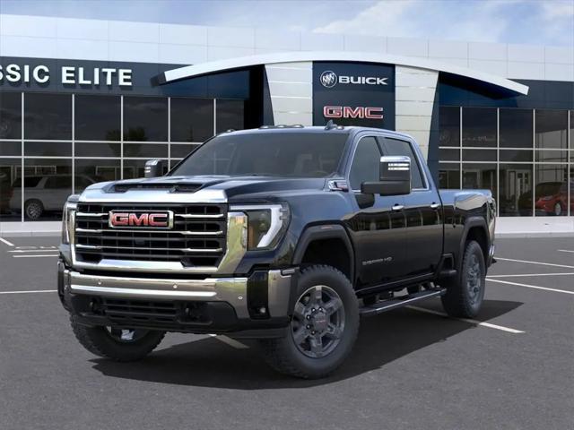 2025 GMC Sierra 2500HD 4WD Crew Cab Standard Bed SLT