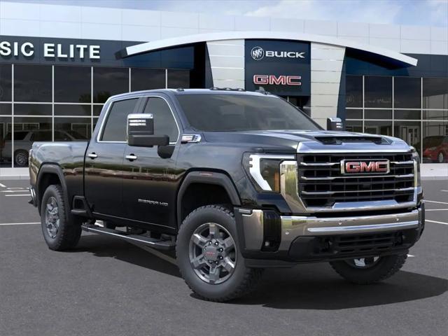 2025 GMC Sierra 2500HD 4WD Crew Cab Standard Bed SLT