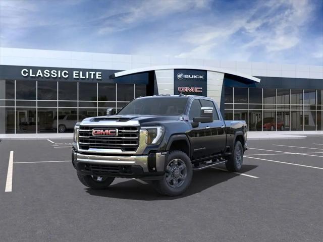 2025 GMC Sierra 2500HD 4WD Crew Cab Standard Bed SLT