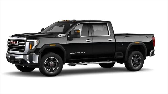 2025 GMC Sierra 2500HD 4WD Crew Cab Standard Bed SLT