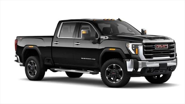 2025 GMC Sierra 2500HD 4WD Crew Cab Standard Bed SLT