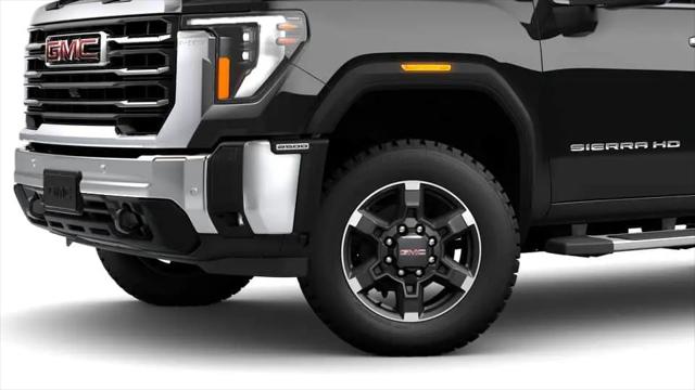 2025 GMC Sierra 2500HD 4WD Crew Cab Standard Bed SLT