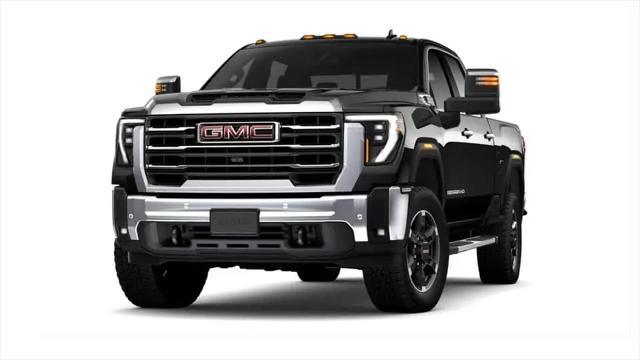 2025 GMC Sierra 2500HD 4WD Crew Cab Standard Bed SLT