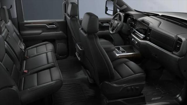 2025 GMC Sierra 2500HD 4WD Crew Cab Standard Bed SLT