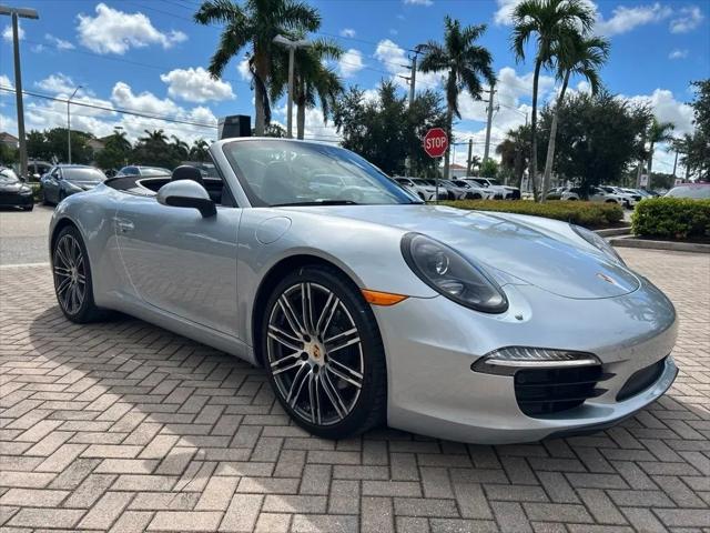 2014 Porsche 911 Carrera 4 for sale in Naples, FL