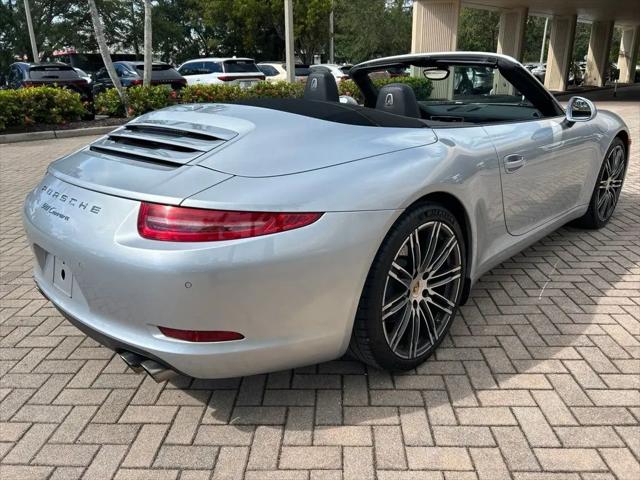 2014 Porsche 911 Carrera 4