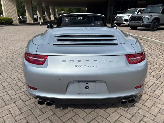 2014 Porsche 911 Carrera 4