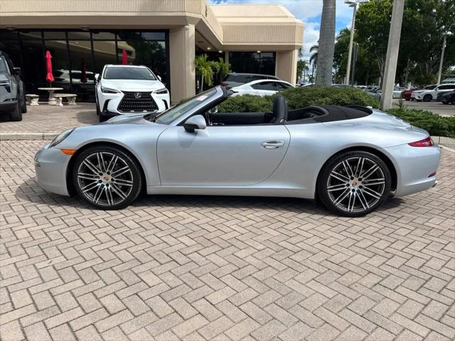 2014 Porsche 911 Carrera 4