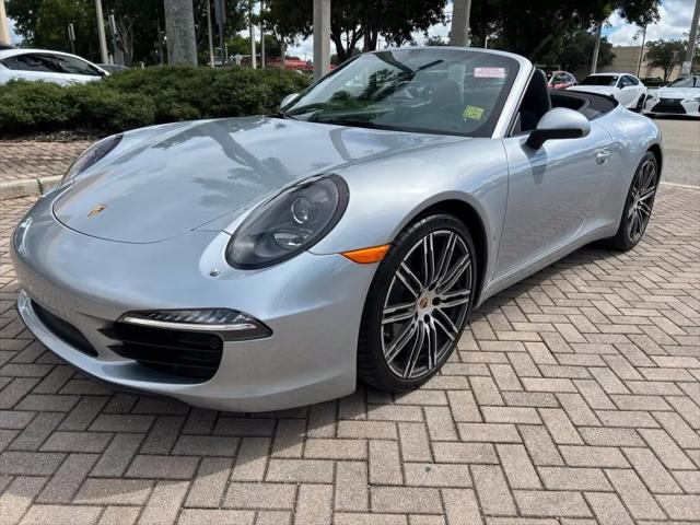 2014 Porsche 911 Carrera 4