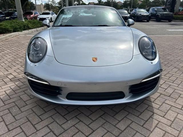 2014 Porsche 911 Carrera 4