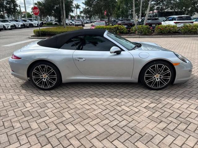 2014 Porsche 911 Carrera 4