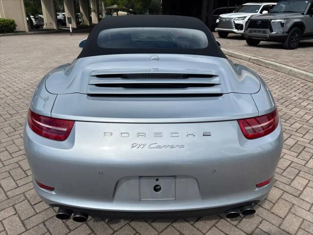 2014 Porsche 911 Carrera 4