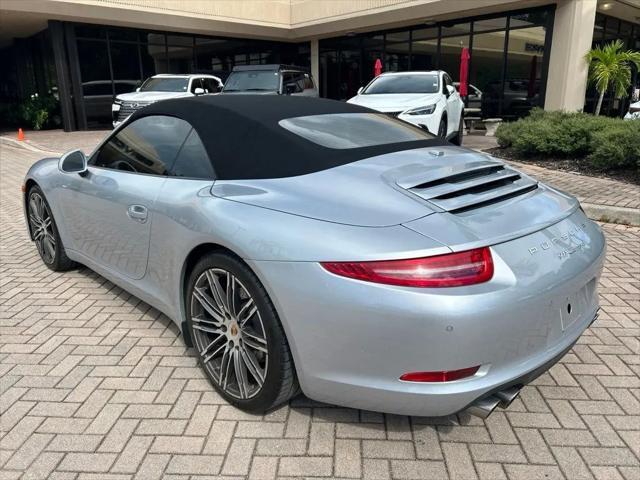 2014 Porsche 911 Carrera 4
