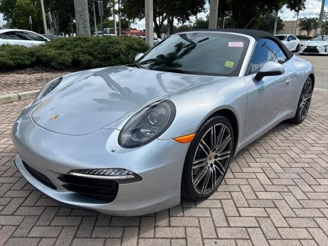 2014 Porsche 911 Carrera 4
