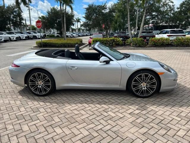 2014 Porsche 911 Carrera 4