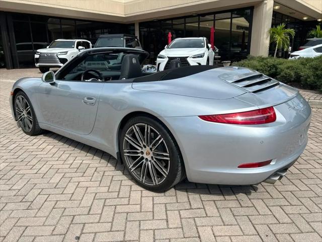 2014 Porsche 911 Carrera 4
