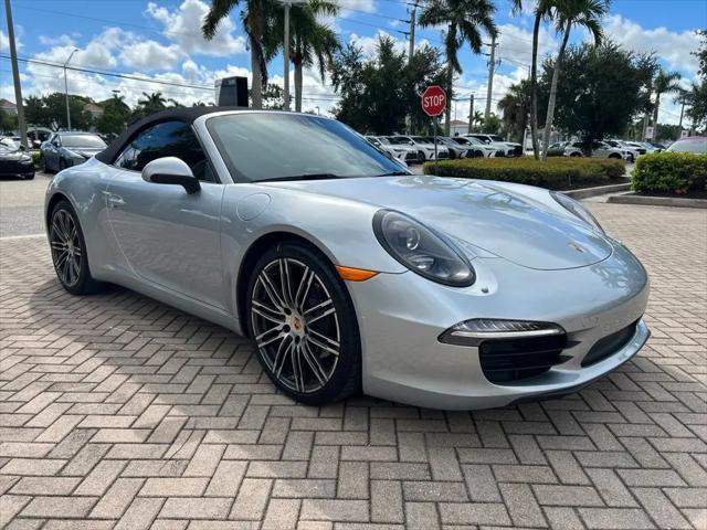 2014 Porsche 911 Carrera 4