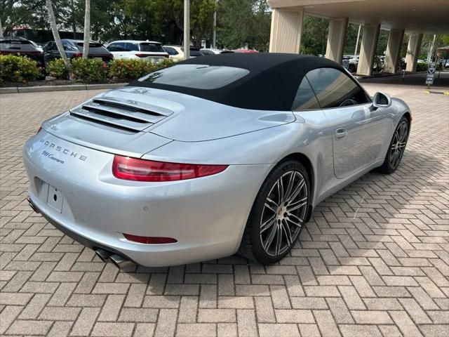 2014 Porsche 911 Carrera 4