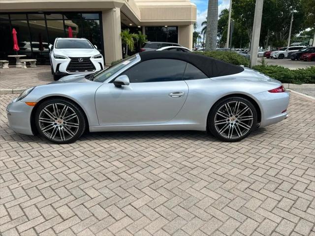 2014 Porsche 911 Carrera 4