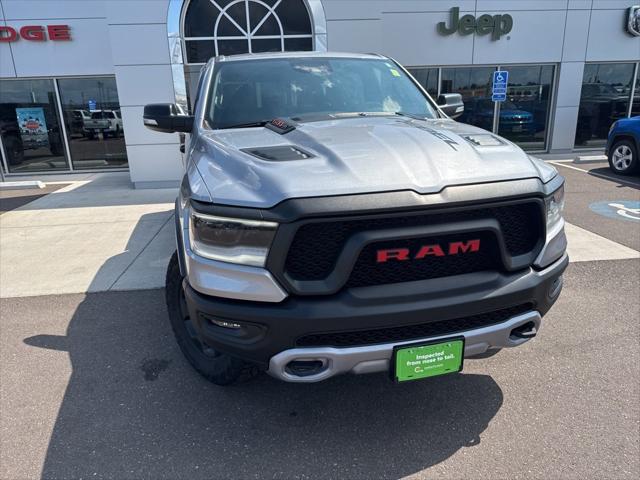 2021 RAM 1500 Rebel Crew Cab 4x4 57 Box 2021 RAM 1500 Rebel Crew Cab 4x4 57 Box