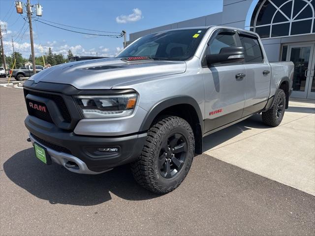 2021 RAM 1500 Rebel Crew Cab 4x4 57 Box 2021 RAM 1500 Rebel Crew Cab 4x4 57 Box