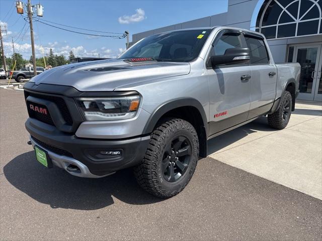 2021 RAM 1500 Rebel Crew Cab 4x4 57 Box 2021 RAM 1500 Rebel Crew Cab 4x4 57 Box