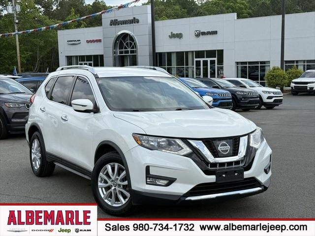 2017 Nissan Rogue SV