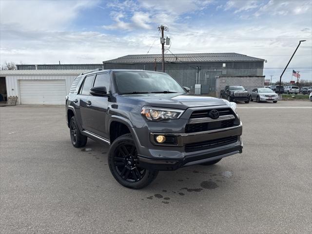 2020 Toyota 4Runner Nightshade Special Edition