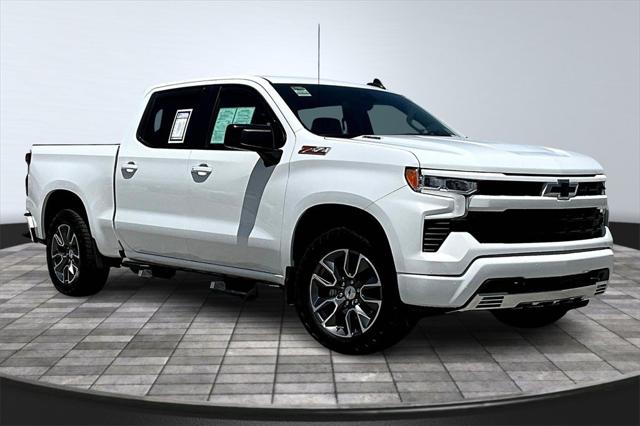 2023 Chevrolet Silverado 1500 4WD Crew Cab Short Bed RST