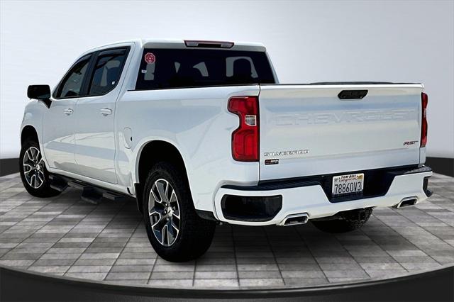 2023 Chevrolet Silverado 1500 4WD Crew Cab Short Bed RST