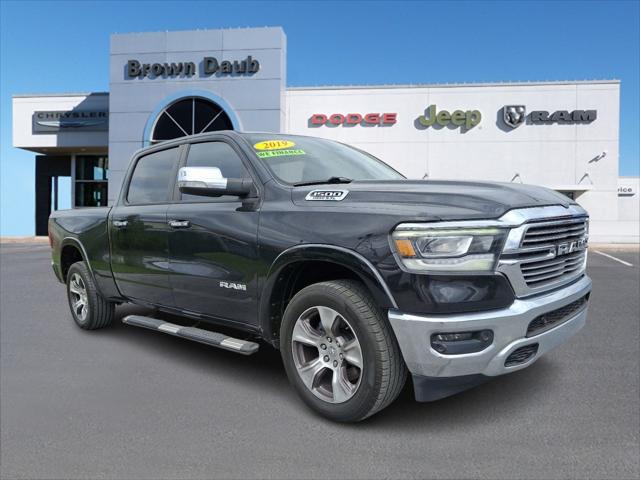 2019 RAM 1500 Laramie Crew Cab 4x4 64 Box
