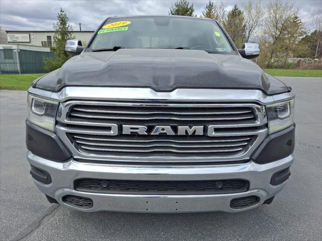 2019 RAM 1500 Laramie Crew Cab 4x4 64 Box