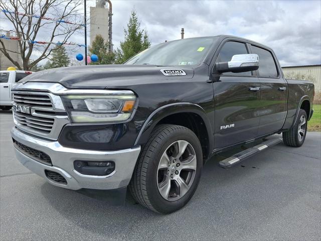 2019 RAM 1500 Laramie Crew Cab 4x4 64 Box