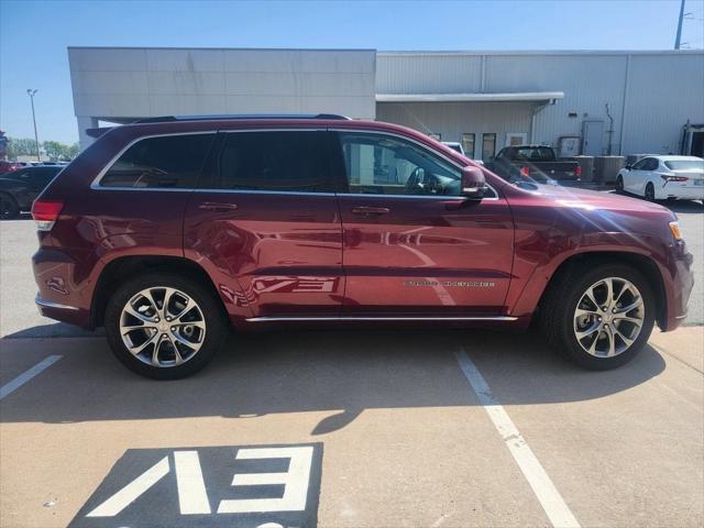 2021 Jeep Grand Cherokee Summit 4X2