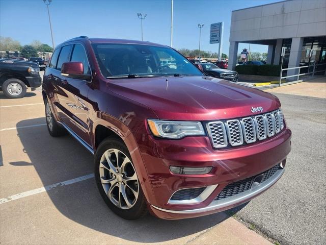 2021 Jeep Grand Cherokee Summit 4X2