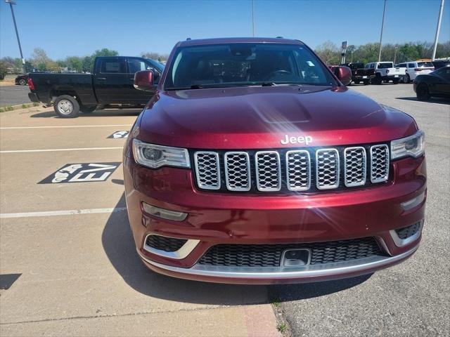 2021 Jeep Grand Cherokee Summit 4X2