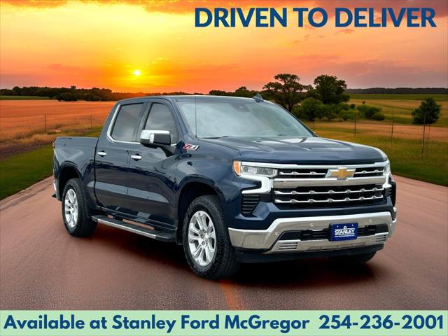2022 Chevrolet Silverado 1500 4WD Crew Cab Short Bed LTZ