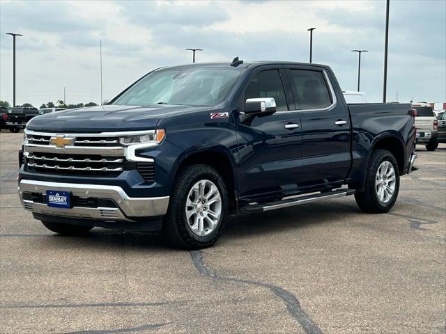 2022 Chevrolet Silverado 1500 4WD Crew Cab Short Bed LTZ