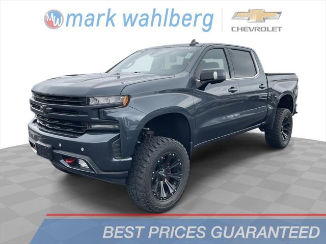 2019 Chevrolet Silverado 1500 LTZ 2019 Chevrolet Silverado 1500 LTZ