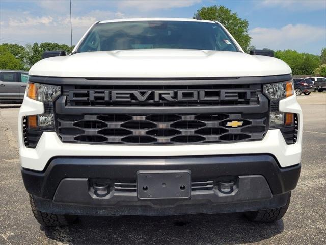 2022 Chevrolet Silverado 1500 4WD Crew Cab Short Bed WT