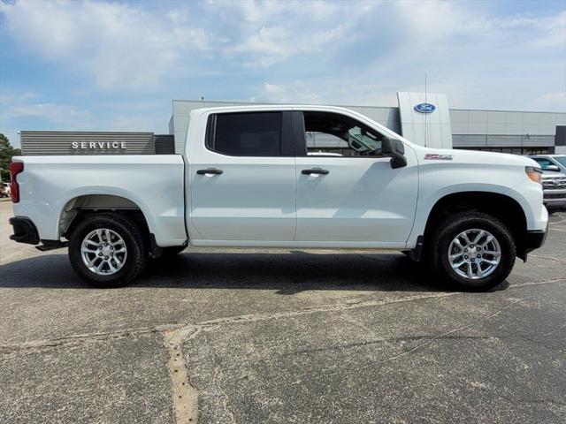 2022 Chevrolet Silverado 1500 4WD Crew Cab Short Bed WT