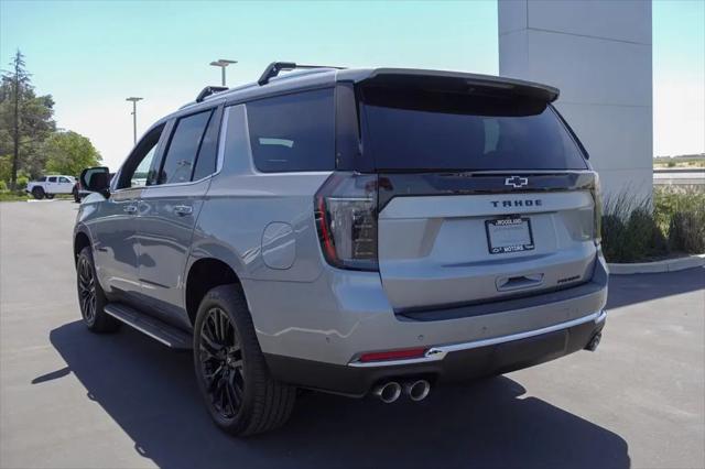 2025 Chevrolet Tahoe 4WD Premier