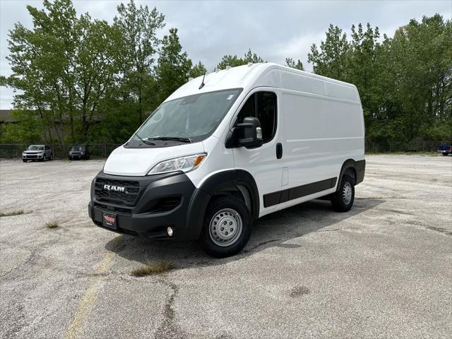 2025 RAM Ram ProMaster RAM PROMASTER 2500 TRADESMAN CARGO VAN HIGH ROOF 136 WB